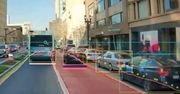 Inteligentne autobusy patrolują ulice Los Angeles. Po co?