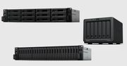 Nowe NAS-y Synology dla firm o różnych potrzebach