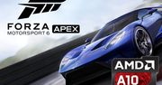 Forza Motorsport 6: Apex - wydajność na APU AMD