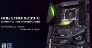 ASUS przypadkowo ujawnia płytę Strix X299-E pod LGA 2066