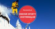 Zimowe sporty ekstremalne. Gdzie można je uprawiać w Polsce?