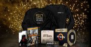 50 lat AMD - specjalna edycja Ryzen 7 2700X i Radeon VII oraz promocja z grami