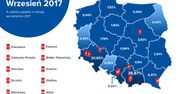 Jakie miejsca w Polsce wybieramy jesienią?