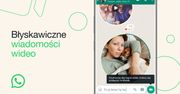 Jeszcze jedna opcja – WhatsApp wprowadza wiadomości wideo