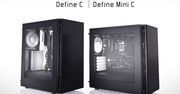 Fractal Design Define C i Define Mini C: eleganckie obudowy z "piwnicą"
