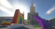 Stolica do sześcianu - konkurs na Minecraftowy projekt Parku Centralnego w Warszawie