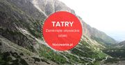 Urlop w Tatrach. Słowackie szlaki zamknięte dla turystów