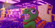 Gameplay z Worms Rumble nie wygląda zachęcająco
