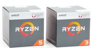AMD Ryzen 3 3200G i Ryzen 5 3400G - znamy specyfikację nowych procesorów
