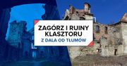 Z dala od tłumów: Zagórz i ruiny klasztoru