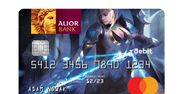 Alior Bank stworzył wyjątkową kartę płatniczą dla graczy