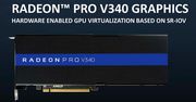 AMD prezentuje podwójną Vegę dla profesjonalistów - Radeon Pro V340