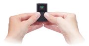 GameBoy jako brelok do kluczy - pomysł ciekawy, to i zbiórka idzie świetnie