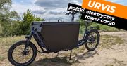 To ci urwis jeden! Testujemy polski rower cargo URVIS Business