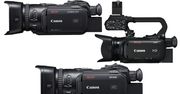 Kamery wideo Canon 4K z sensorem 1 cal - zamiast, albo oprócz aparatu