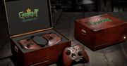 Piękna - konsola Xbox One S inspirowana Gwintem