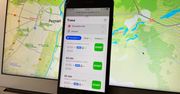 Mapy Apple wreszcie stają się bardziej użyteczne