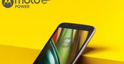 Lenovo Moto E3 Power - budżetowy smartfon z pojemną baterią
