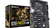 Gigabyte GA-B250-FinTech - płyta dla górników już oficjalnie (tania nie jest)