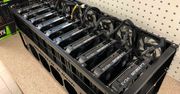 Zbudowali koparkę kryptowalut z 10 kartami GeForce RTX 3060 Ti - ile można na niej zarobić?