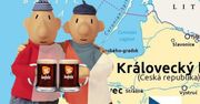 Open Street Map już widzi Czechów w Kaliningradzie