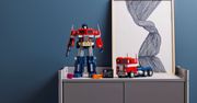 Optimus Prime z klocków LEGO to prawdziwy Transformer