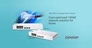 Niedrogie przełączniki 10GbE/1GbE od QNAP - QSW-308
