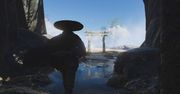 Głos z Google Maps oprowadza po świecie Ghost of Tsushima