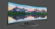 Philips 498P9 - jeden duży zamiast dwóch standardowych monitorów