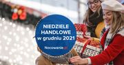 Niedziele handlowe i dni wolne od pracy w grudniu 2021