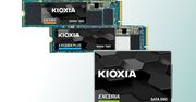 Dyski Kioxia niebawem w sprzedaży - producent szykuje trzy "nowe" serie