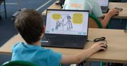 Uczniowie sprawdzili nowe laptopy od rządu. Sprzęt wkrótce trafi do 4-klasistów