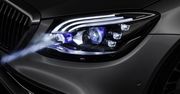 Maybach i „inteligentne” reflektory oświetlająco-wyświetlające