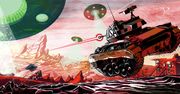 Marsjański weekend w World of Tanks