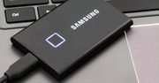 Dane na wyciągnięcie palca - test przenośnego dysku Samsung Portable SSD T7 Touch