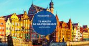 Turyści wybrali! Gdańsk, Wrocław i Kraków są najpiękniejsze w Polsce