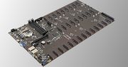 Takiej płyty jeszcze nie było - model do koparki kryptowalut z obsługą 32 dysków SATA