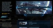 Ile trzeba zapłacić za (prawie) wszystkie statki w Star Citizen? W zestawie tylko… 100 tysięcy