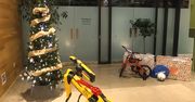 Zobacz jak roboty życzą ci wesołych świąt