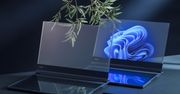 To film sci-fi? Nie, to laptop z przezroczystym ekranem