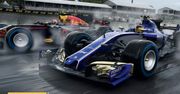 Zmagania w deszczu na obszernym wideo z F1 2017