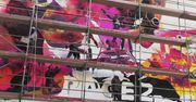 Zobacz jak powstawał mural Rage 2