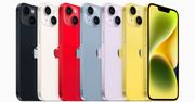 Stary nowy iPhone 14 w kolorze żółtym. Czym różni się od innych wariantów kolorystycznych?