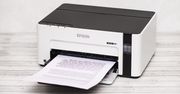 Epson M1120 - atramentowa niewielka drukarka mono do biura i domu - tania w eksploatacji