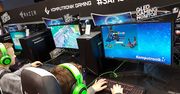 Poznań Game Arena - zwiedzamy stoisko firm Komputronik i Samsung