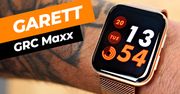 Tani, ładny i funkcjonalny smartwatch? GARETT GRC Maxx udowadnia, że to możliwe