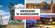 Weekend w Warszawie. Gdzie wybrać się na jesienny spacer?