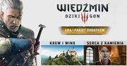 Wiedźmin 3 z pakietem dodatków w świetnej cenie
