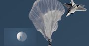 Amerykańskie F-22 zestrzeliły chiński balon szpiegowski. Zobacz nagranie