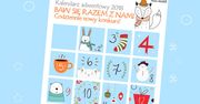 Kalendarz Adwentowy 2018 - odliczajcie z nami dni do Świąt i wygrywajcie nagrody